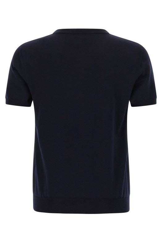 Valentino Garavani VLogo Signature Jersey Blue