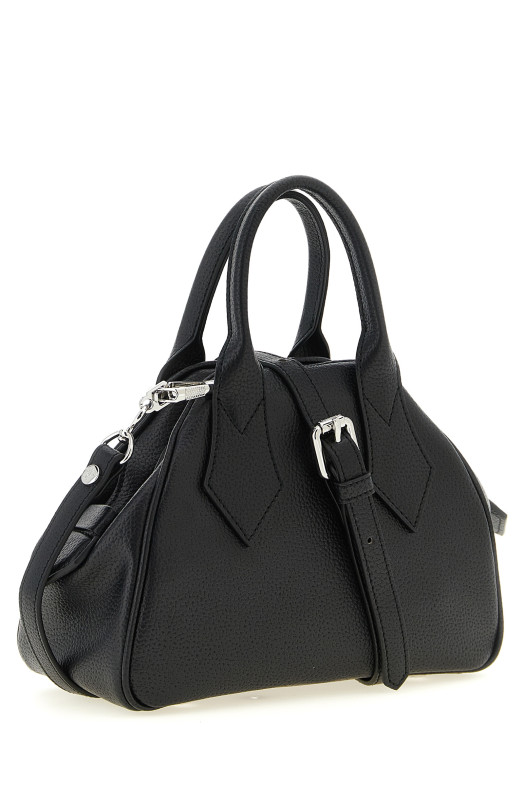 'Yasmine' small handbag Black