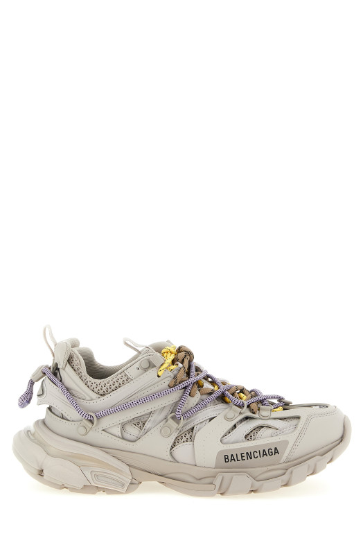 'Track Trail Laces' sneakers Gray