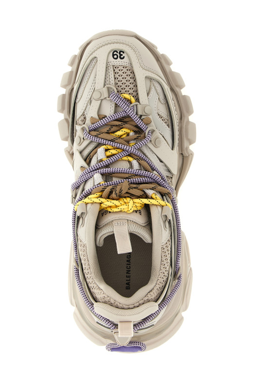 'Track Trail Laces' sneakers Gray