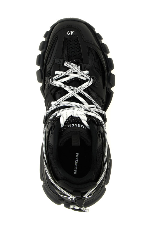 'Track Trail Laces' sneakers Black
