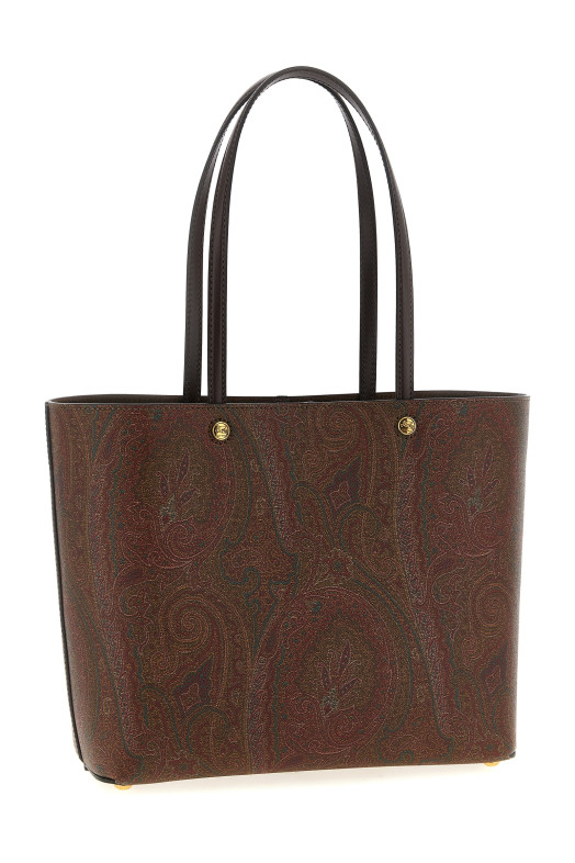 Середня сумка для покупок «Etro Essential» Різнокольорова WP1D0024AA001M0019