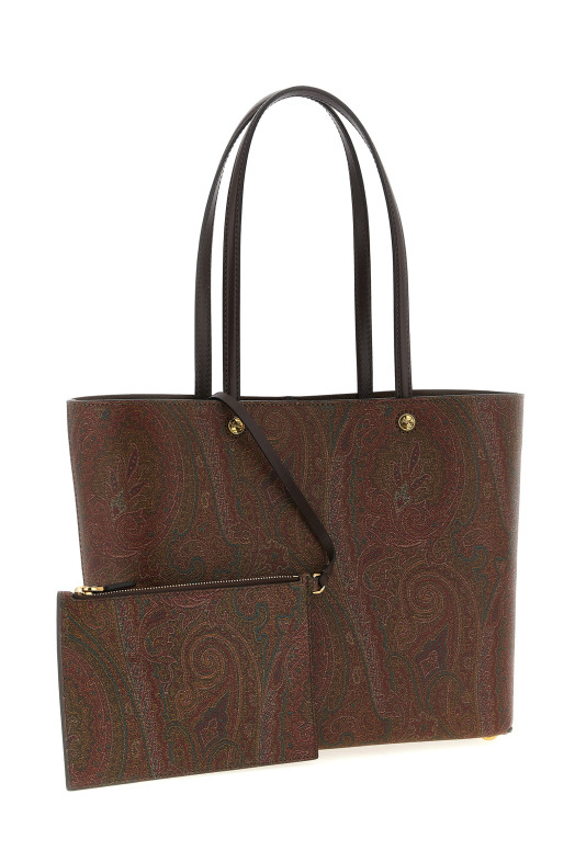 Середня сумка для покупок «Etro Essential» Різнокольорова WP1D0024AA001M0019