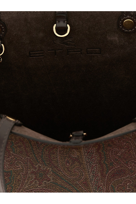 Середня сумка для покупок «Etro Essential» Різнокольорова WP1D0024AA001M0019