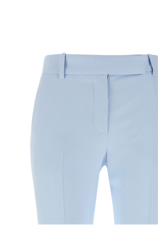 Брюки с расклешенными брючинами СИНИЙ 830046QEAAA4602