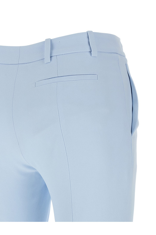 Брюки с расклешенными брючинами СИНИЙ 830046QEAAA4602