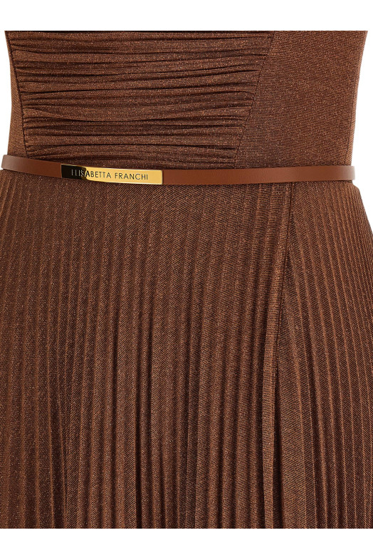 Платье «Красная ковровая дорожка» Коричневое ABR1661E2600