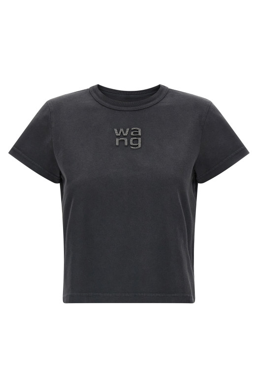 'Hotfix Logo' T-shirt Black