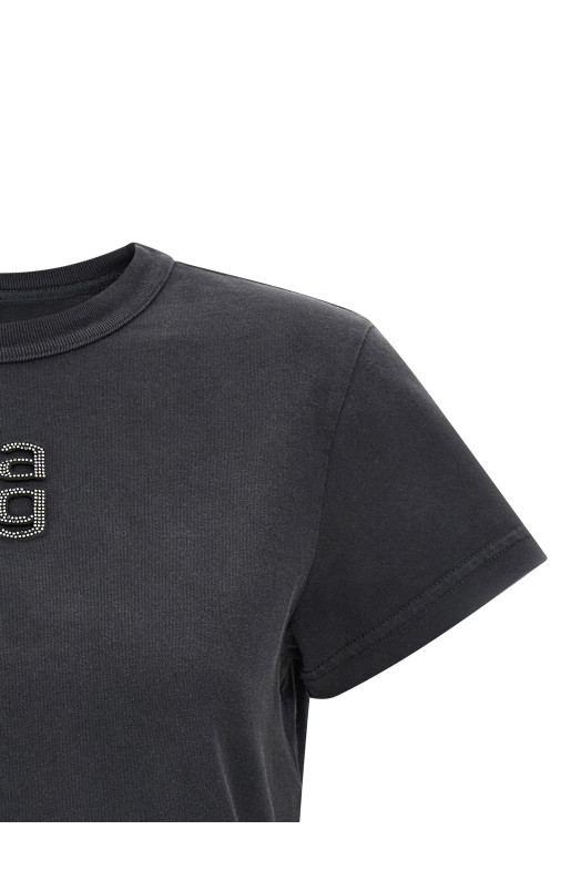 'Hotfix Logo' T-shirt Black