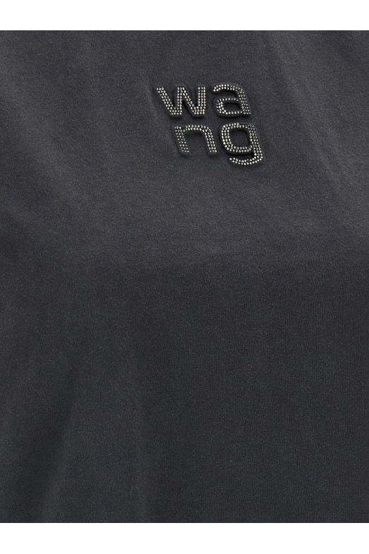 'Hotfix Logo' T-shirt Black