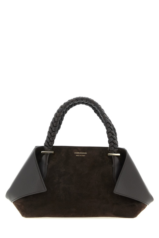 Сумка «Scarf TH S» коричневого цвета 789526TESTADIMORO