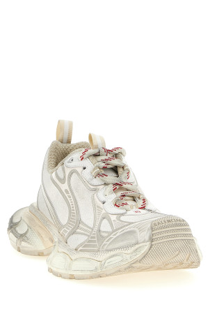 '3XL' sneakers Silver