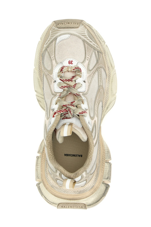 '3XL' sneakers Silver