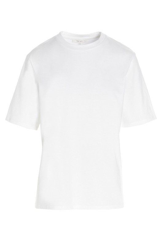 Базовая футболка Белая THE ROW 5739K220WHT