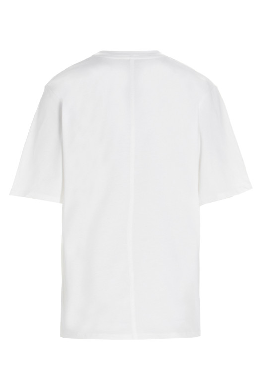 Базовая футболка Белая THE ROW 5739K220WHT