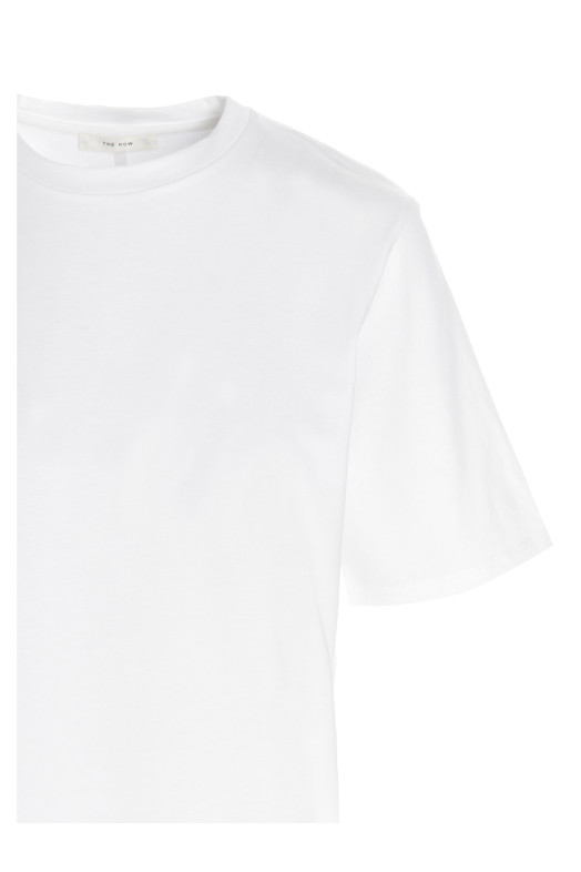 Базовая футболка Белая THE ROW 5739K220WHT