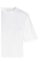 Базовая футболка Белая THE ROW 5739K220WHT
