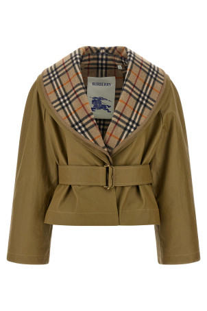 Куртка «Карлтон» Коричневая 8119106LICHEN