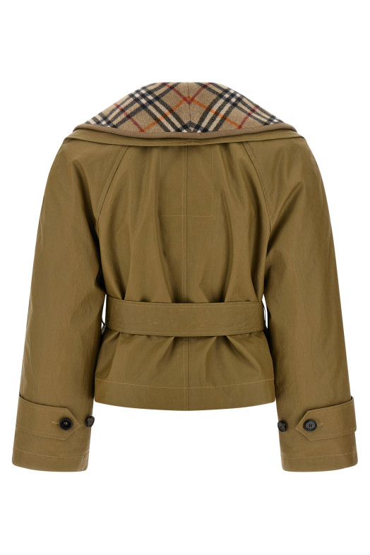 Куртка «Карлтон» Коричневая 8119106LICHEN