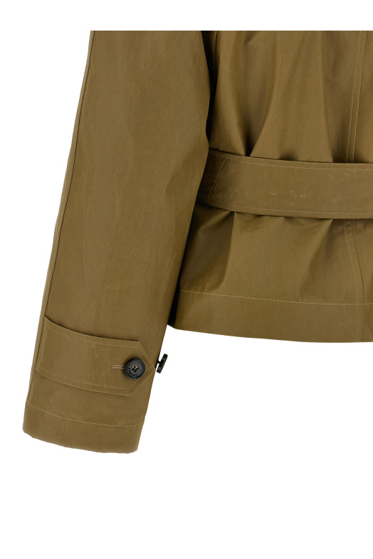 Куртка «Карлтон» Коричневая 8119106LICHEN