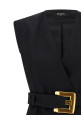 Платье-футляр Черный BALMAIN GF1R5168WC090PA