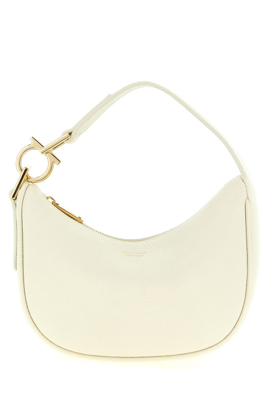 'Gancini' handbag Beige