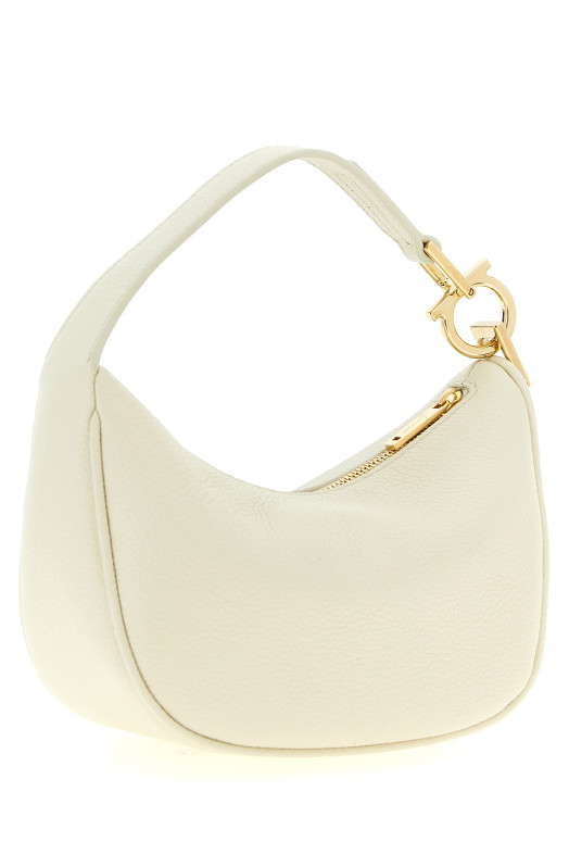 'Gancini' handbag Beige