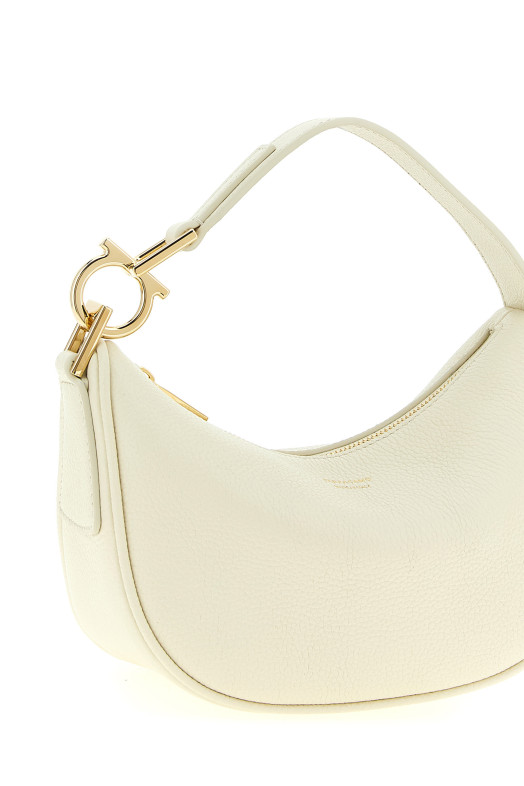 'Gancini' handbag Beige
