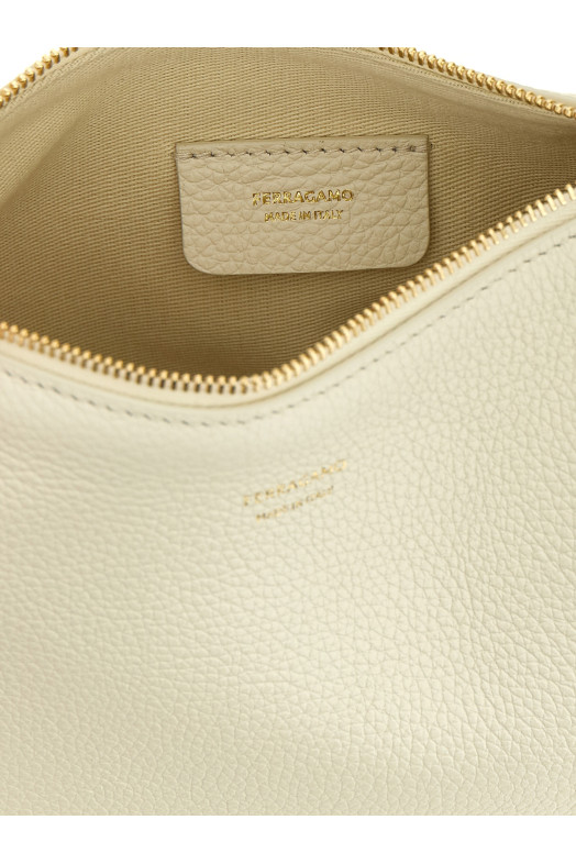 'Gancini' handbag Beige