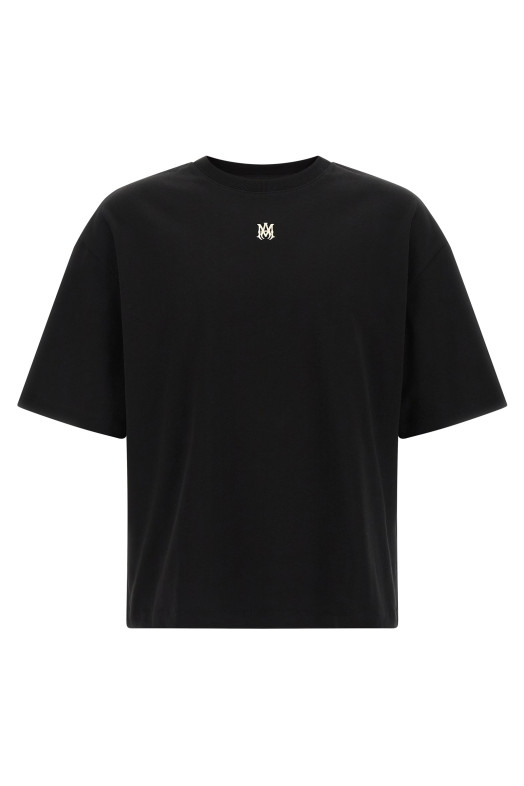 'MA Drop' T-shirt Black