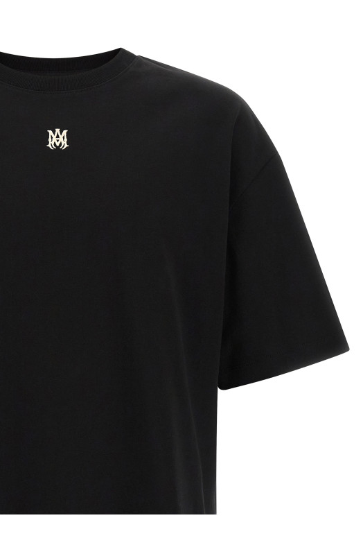 'MA Drop' T-shirt Black