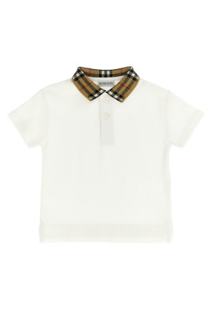 'Johane' polo shirt White