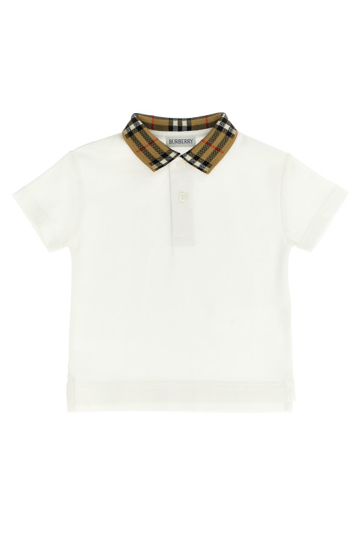 'Johane' polo shirt White
