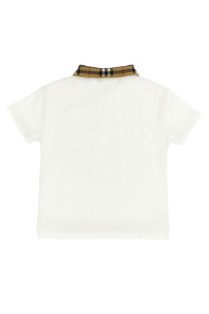 'Johane' polo shirt White