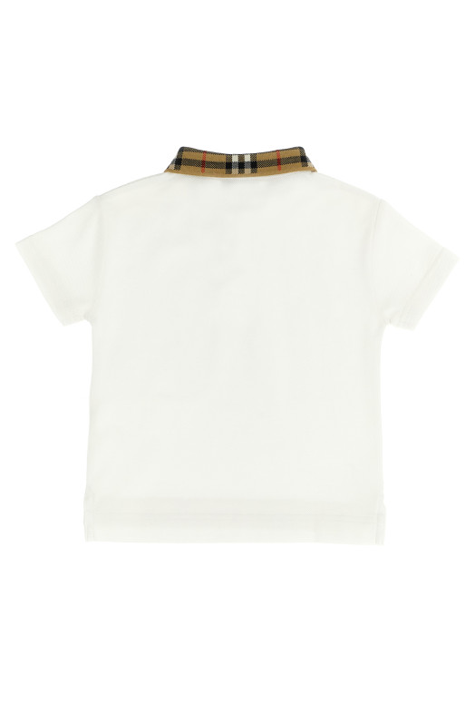 'Johane' polo shirt White
