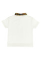 'Johane' polo shirt White