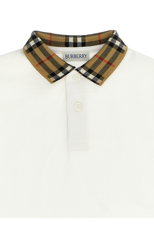 'Johane' polo shirt White