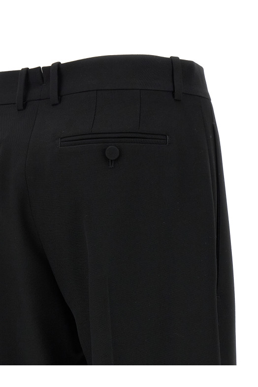 Брюки на замовлення Чорні TOM FORD PAW674FAX1667NAA