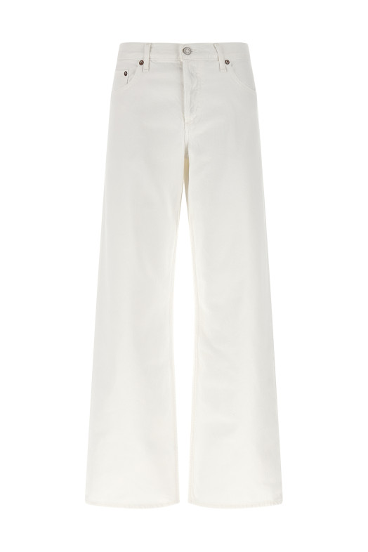 Джинсы «Low Rise Loose» Белые A2601183MMELO