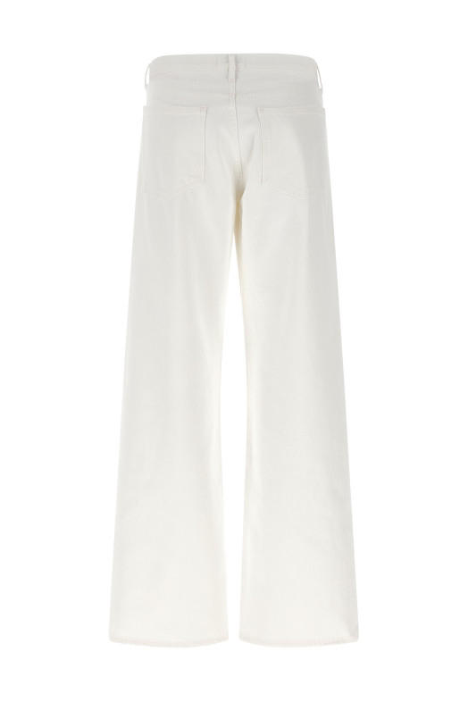 Джинсы «Low Rise Loose» Белые A2601183MMELO