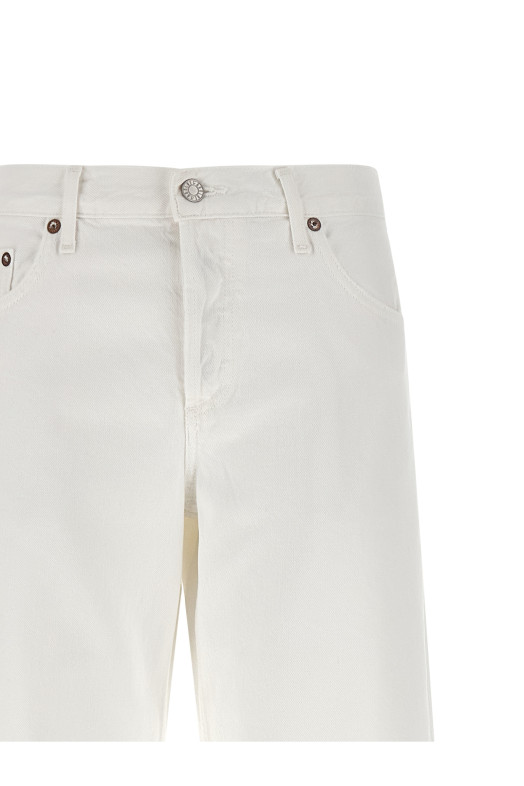 Джинсы «Low Rise Loose» Белые A2601183MMELO