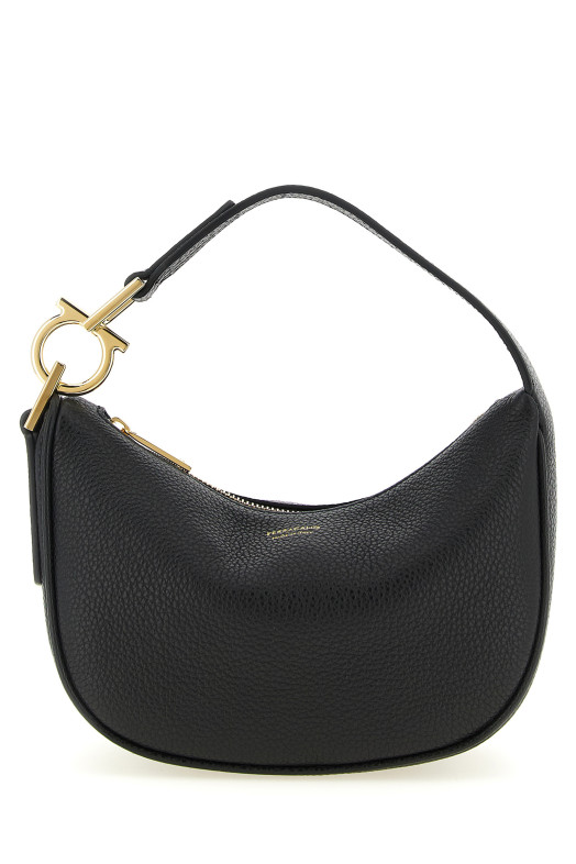 'Gancini' handbag Black