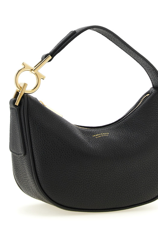 'Gancini' handbag Black