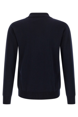 Поло Valentino Garavani VLogo Signature Blue V3KP04DBCJ598