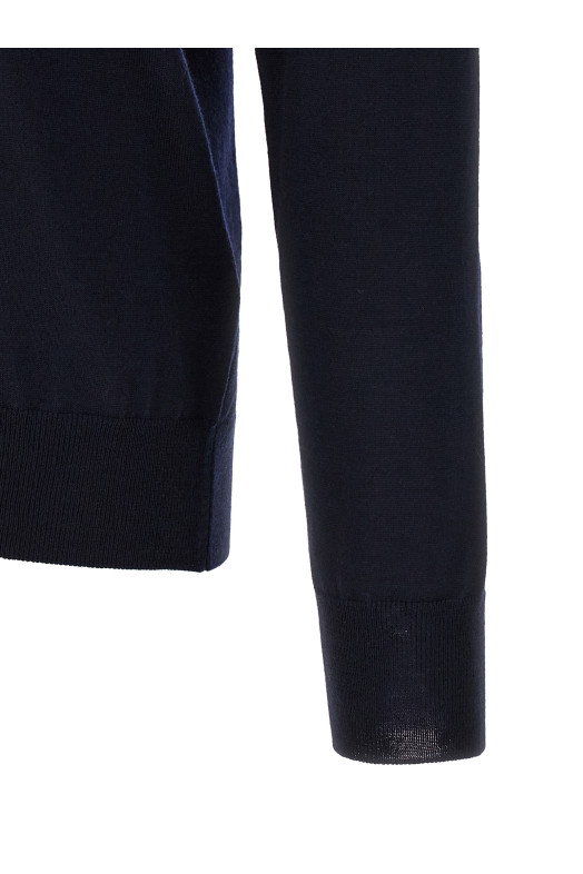 Поло Valentino Garavani VLogo Signature Blue V3KP04DBCJ598