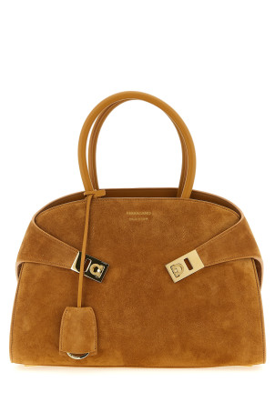 'Hug Th S' handbag Beige