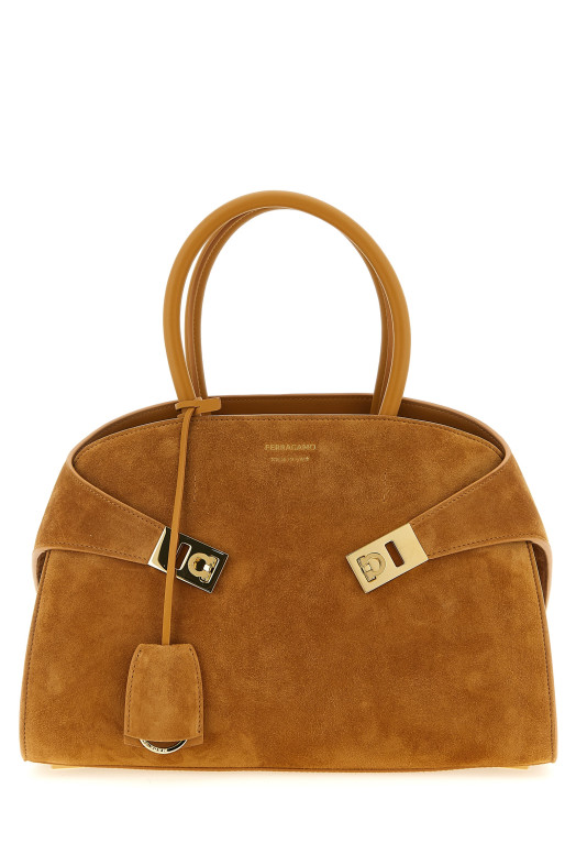 'Hug Th S' handbag Beige