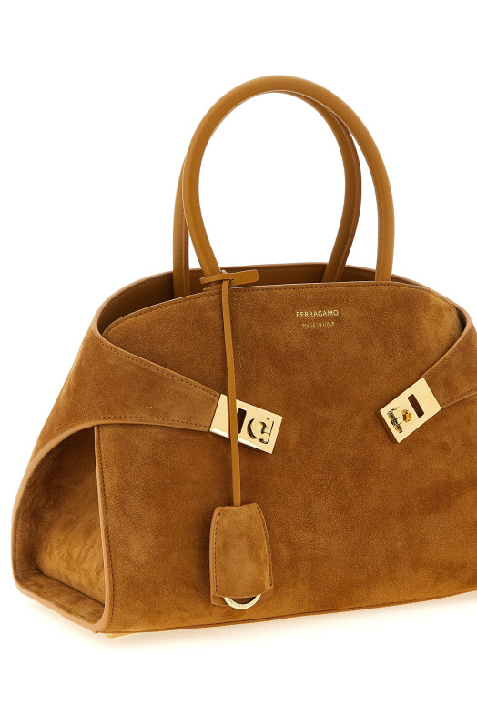 'Hug Th S' handbag Beige