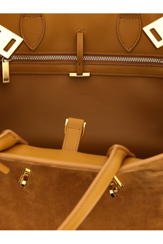 'Hug Th S' handbag Beige