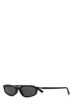 Black acetate Miu Regard sunglasses MIU MIU (0MUA06SF)